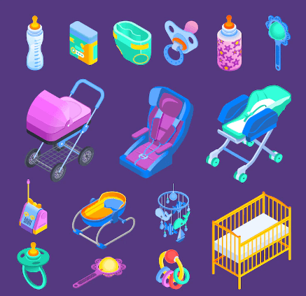 New and Stylish Baby Walker