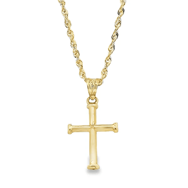 Gold Cross Pendant: A Timeless Symbol of Faith and Style