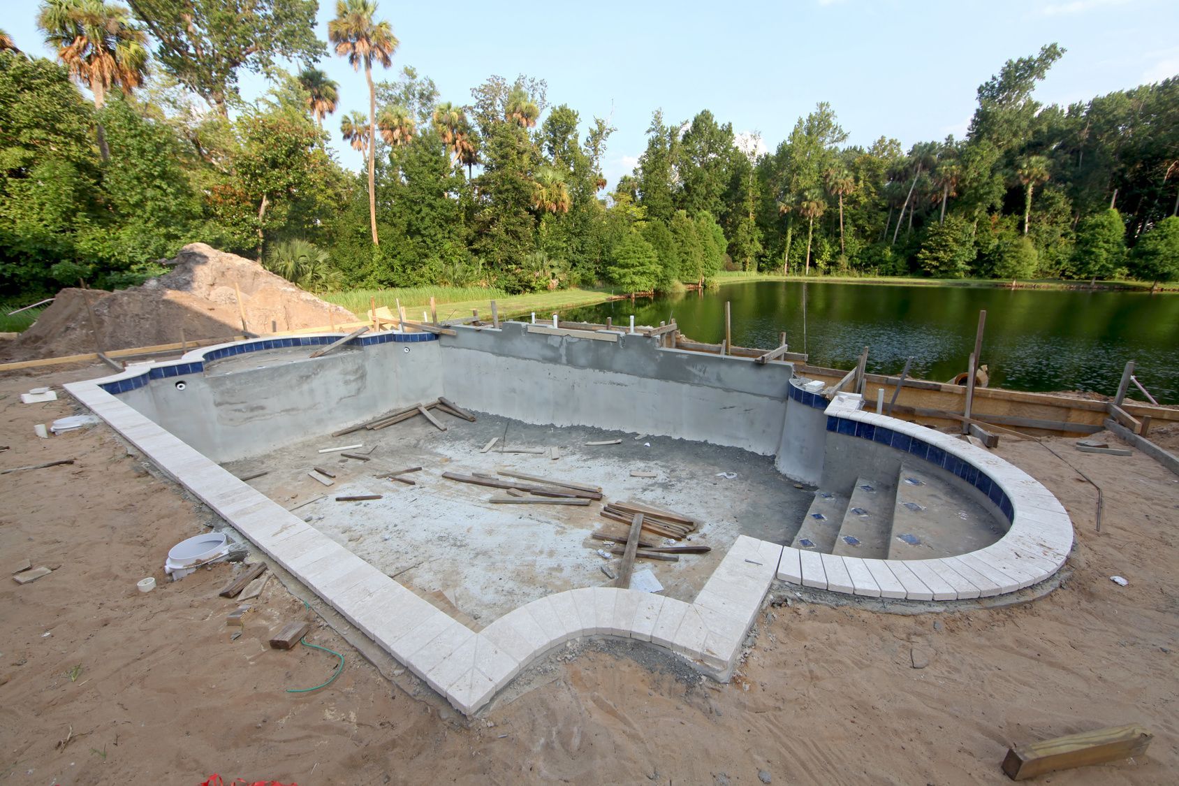 Swimming Pool Construction in Santa Barbara