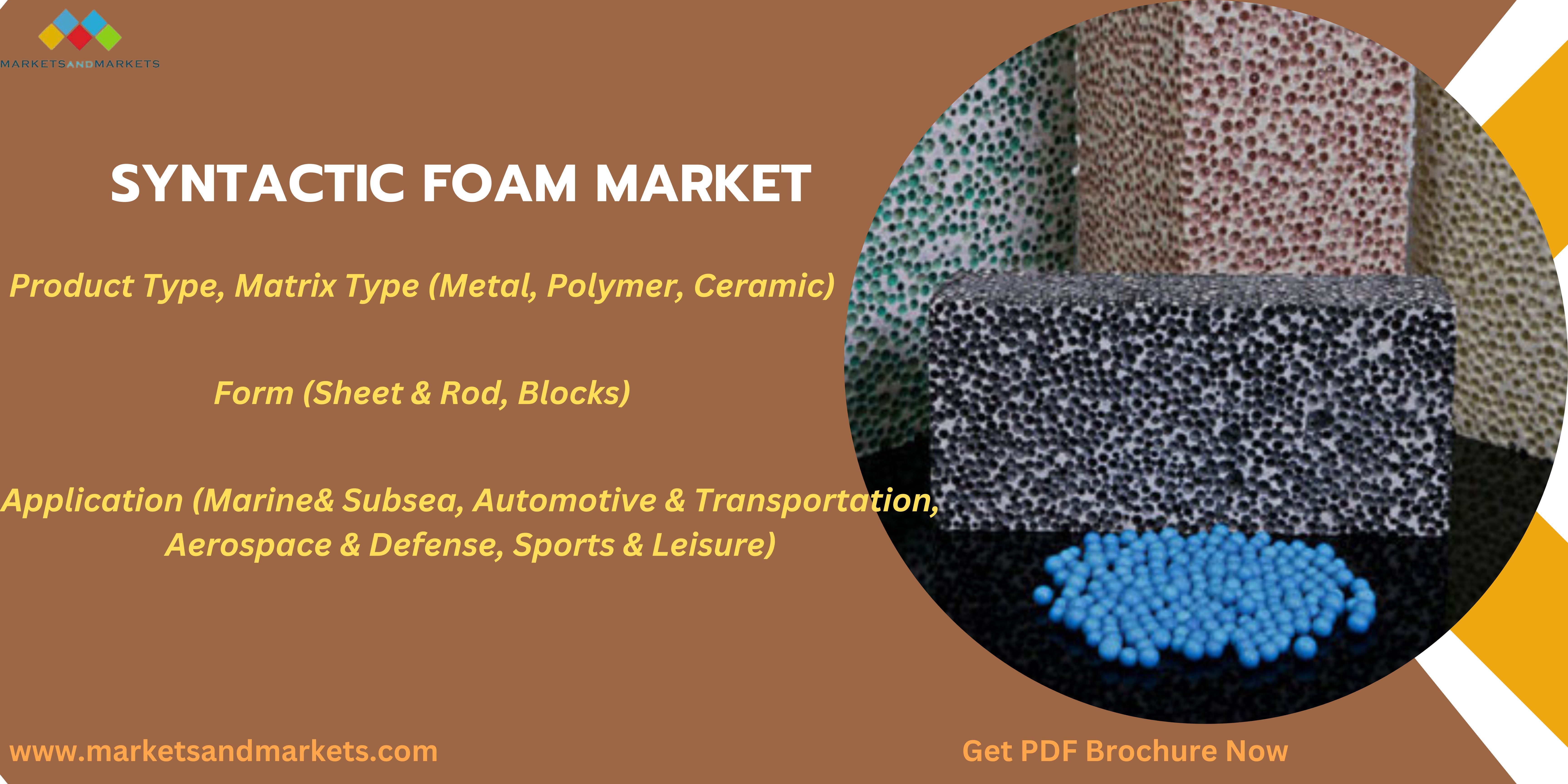 Potential Growth Opportunities in Syntactic Foam Market