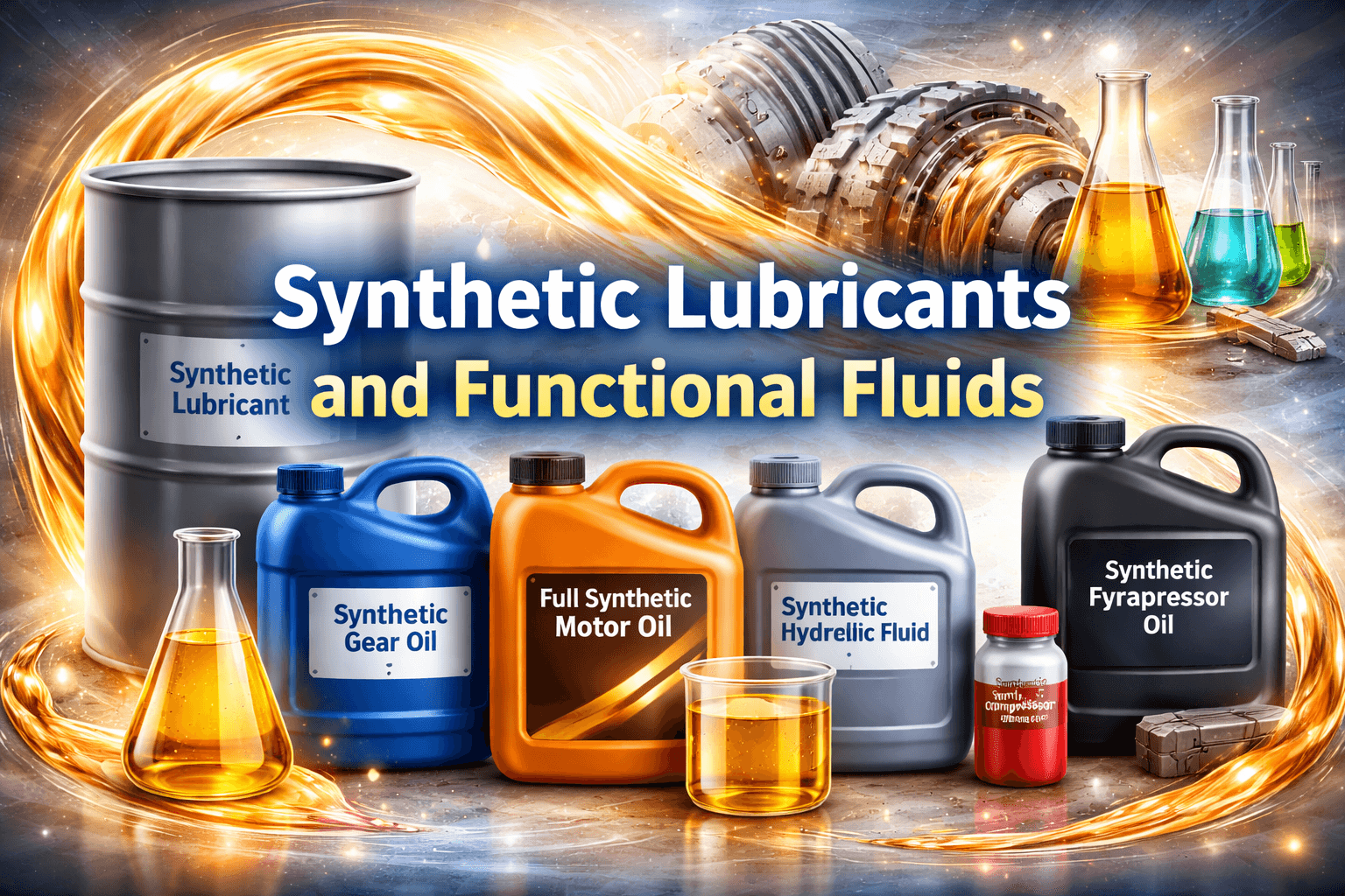 Synthetic Lubricants and Functional Fluids Market Forecast 2031: Segment-Wise Evaluation and Growth Opportunit
