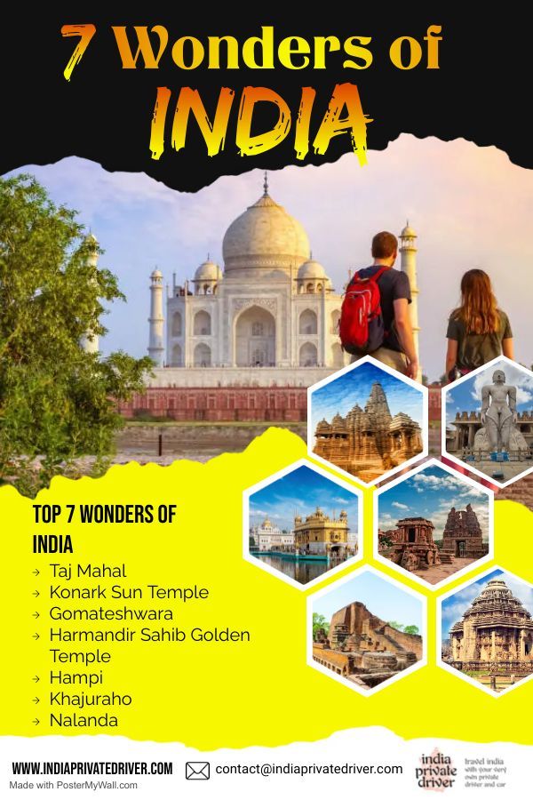 
Seven Wonders of India That You Should Visit in 2023