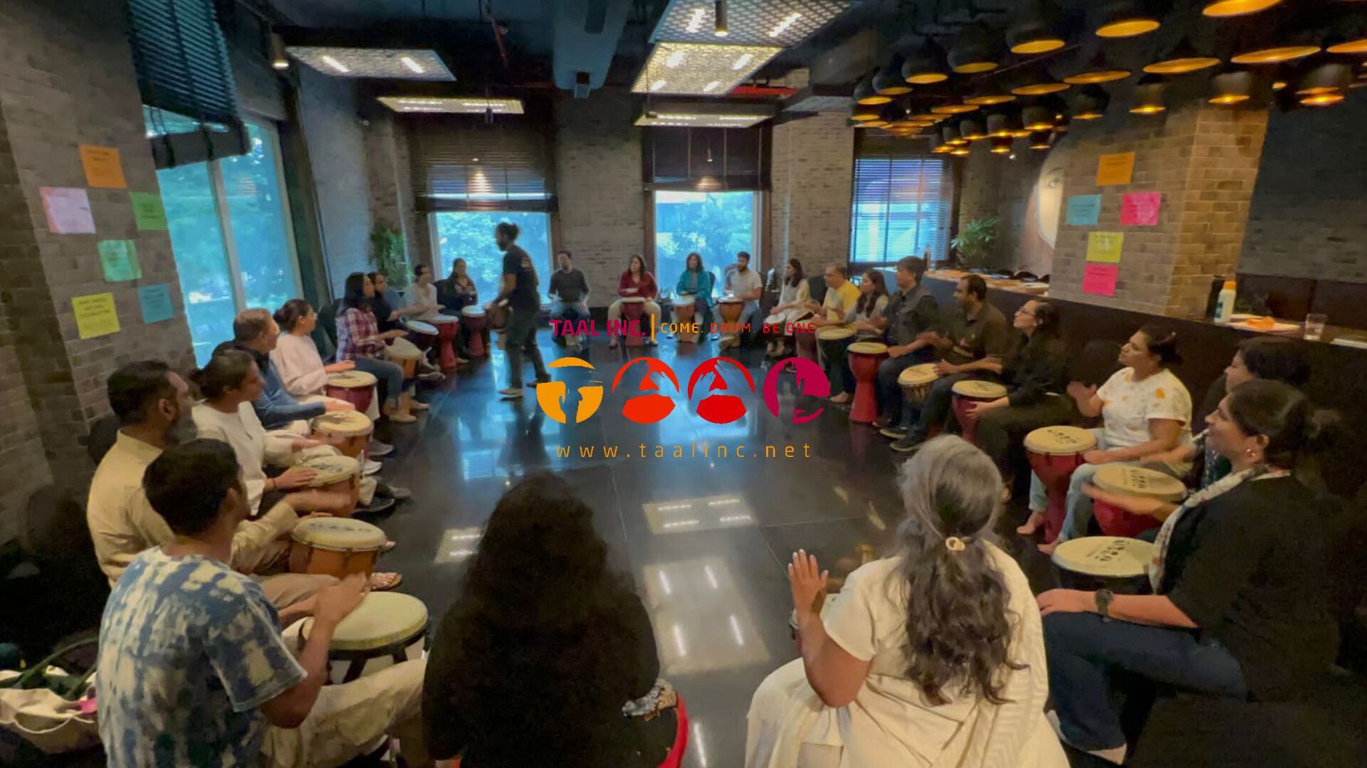 Dive Into the World of African Drum Circles With Taal Inc.