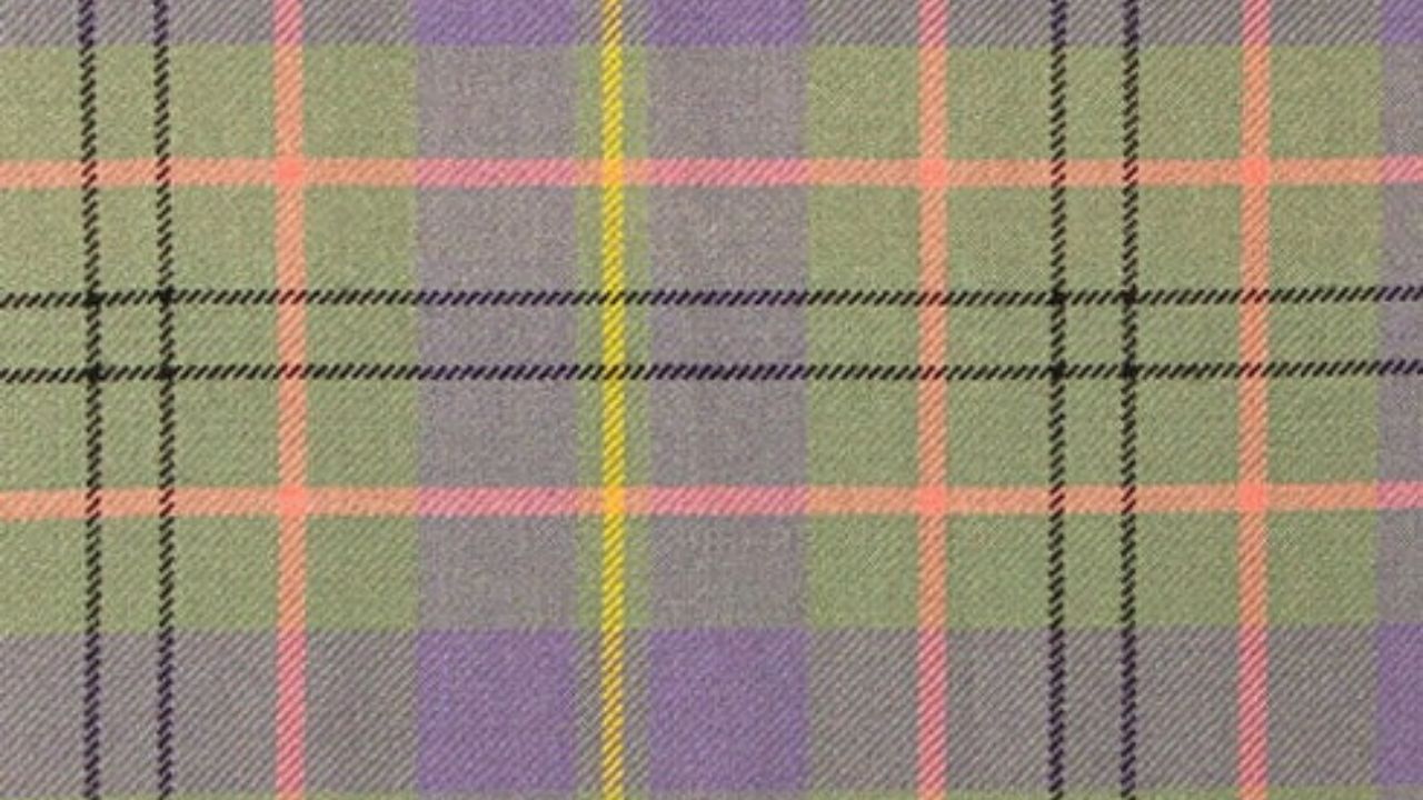 The History and Symbolism Behind the Iconic Taylor Tartan!