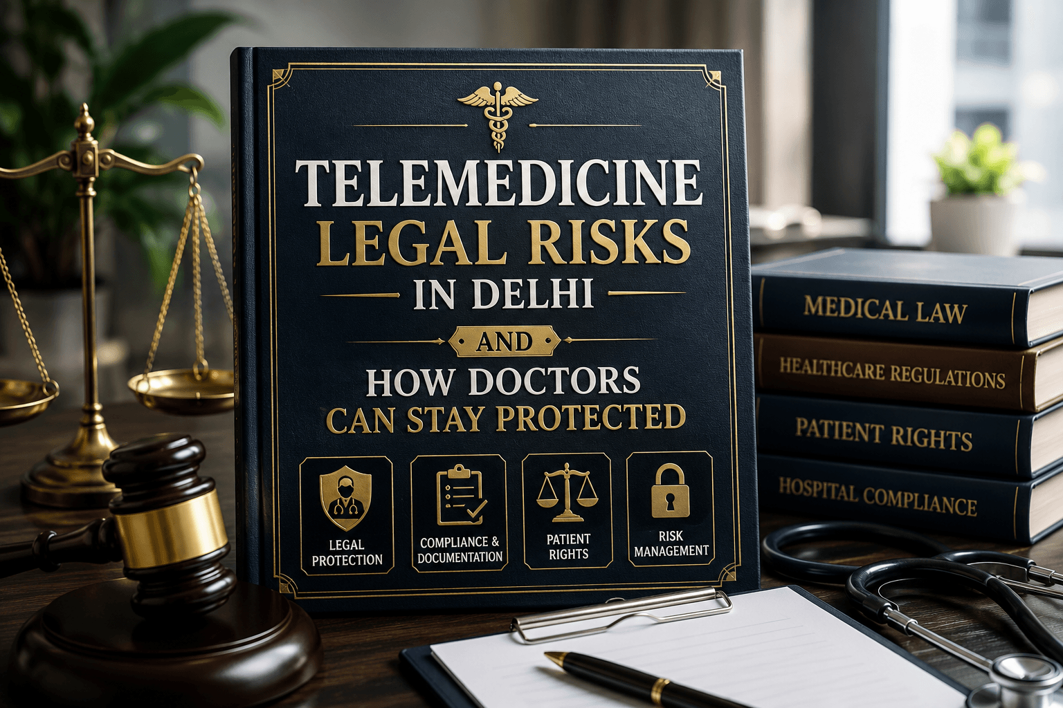 Telemedicine Legal Risks in Delhi and How Doctors Can Stay Protected