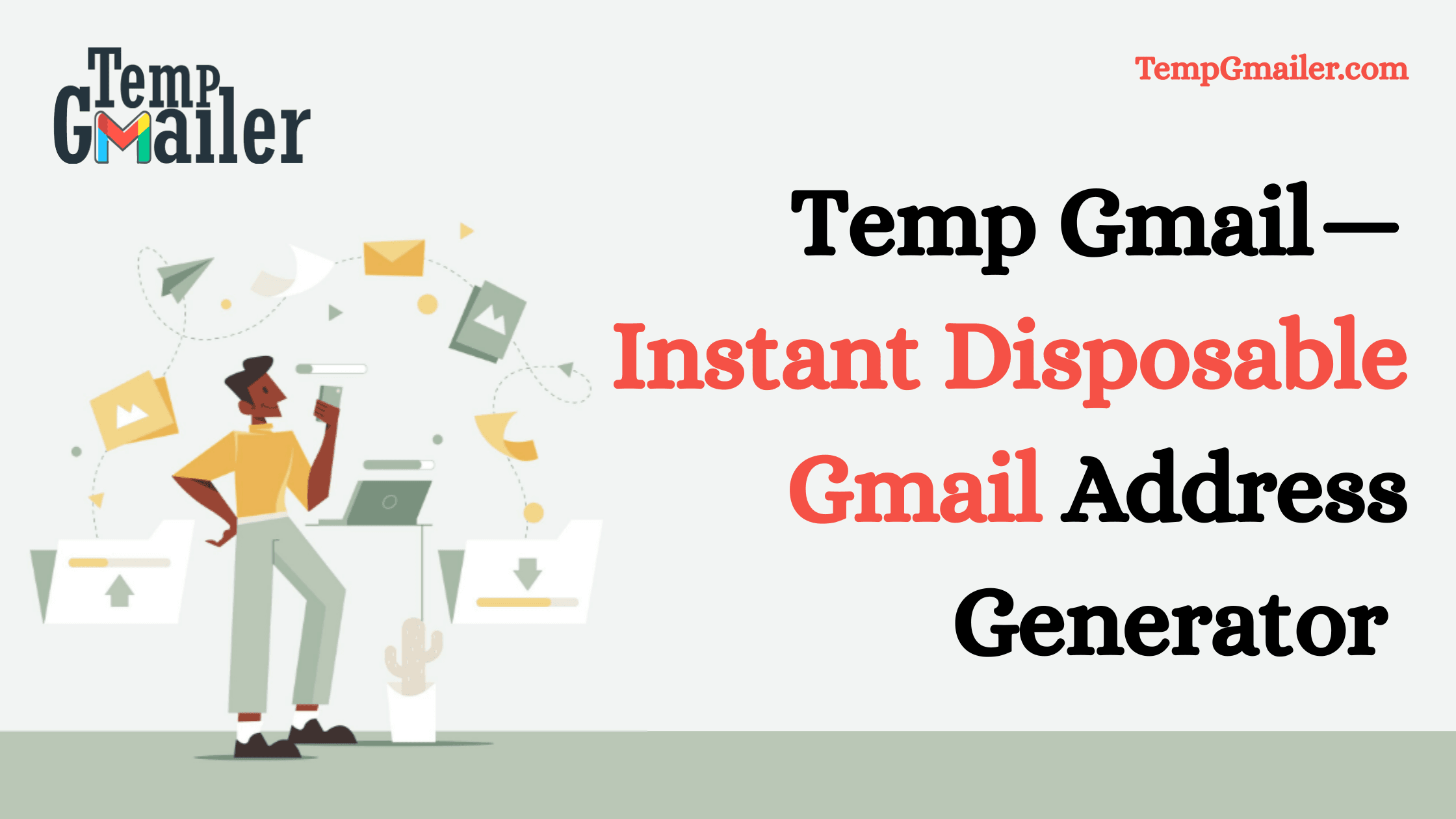 Temp Gmail – Free Temporary Gmail Generator for OTP Verification & Secure Signups