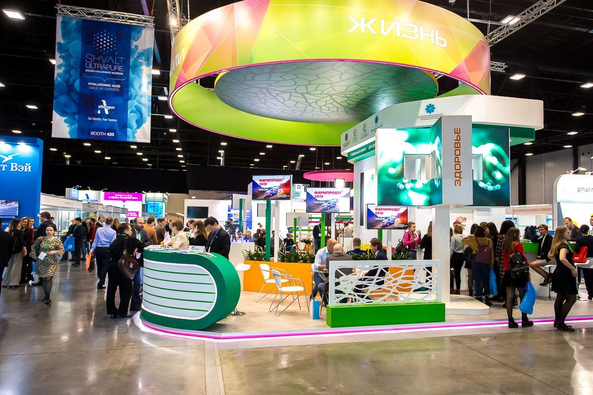 The Art of Creating a Winning Cphi Stall Design