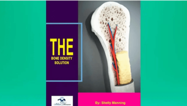 The Bone Density Solution 
