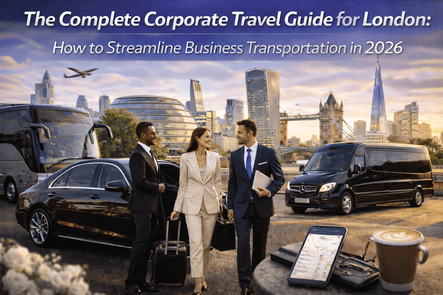 The Complete Corporate Travel Guide for London: How to Streamline Business Transportation in 2026