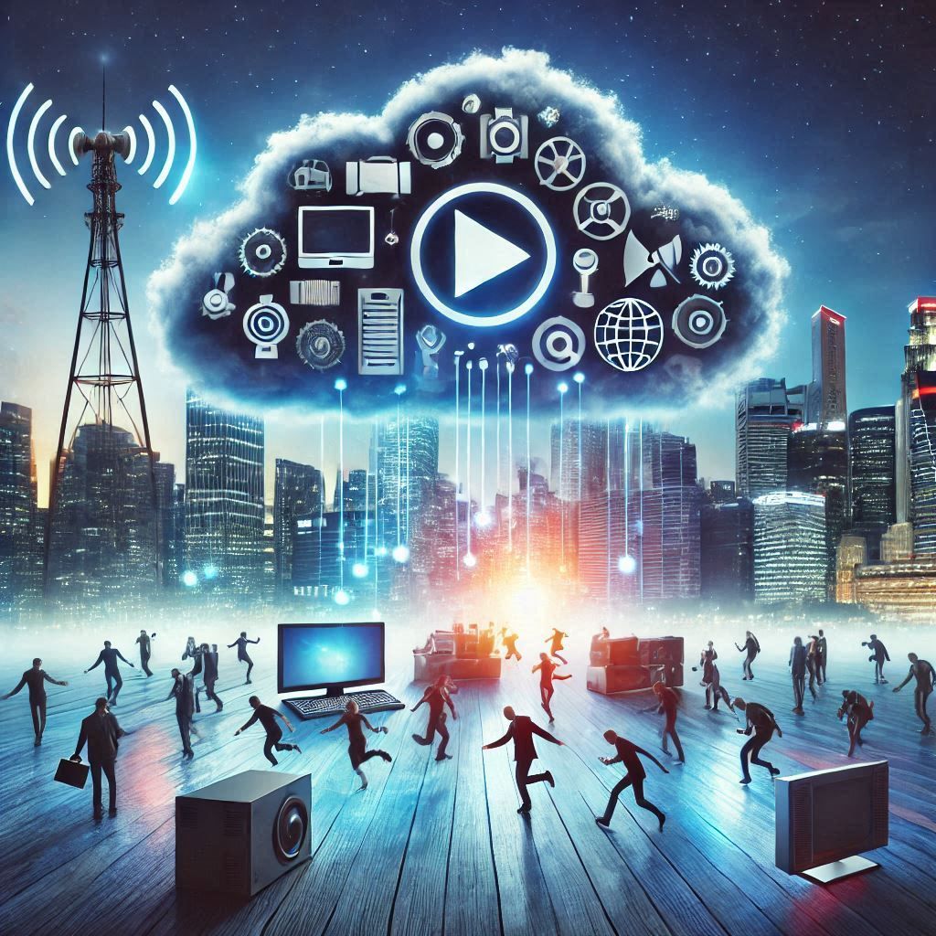 The Future of Broadcast: Embracing Flexibility with Cloud Playout Solution