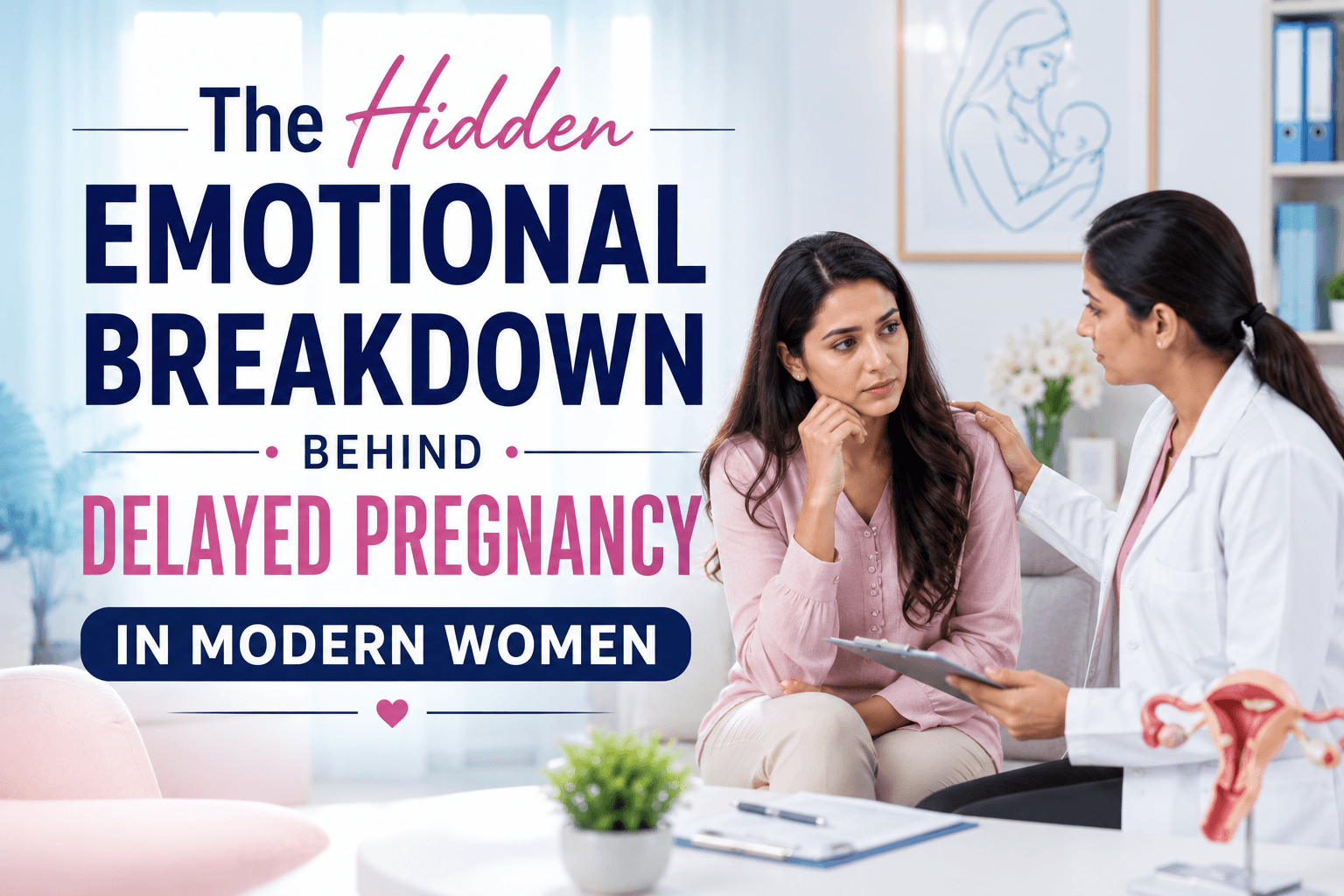 The Hidden Emotional Breakdown Behind Delayed Pregnancy in Modern Women