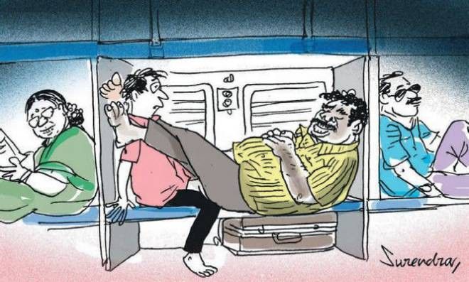 The Unreserved — Journey in a train’s general compartment