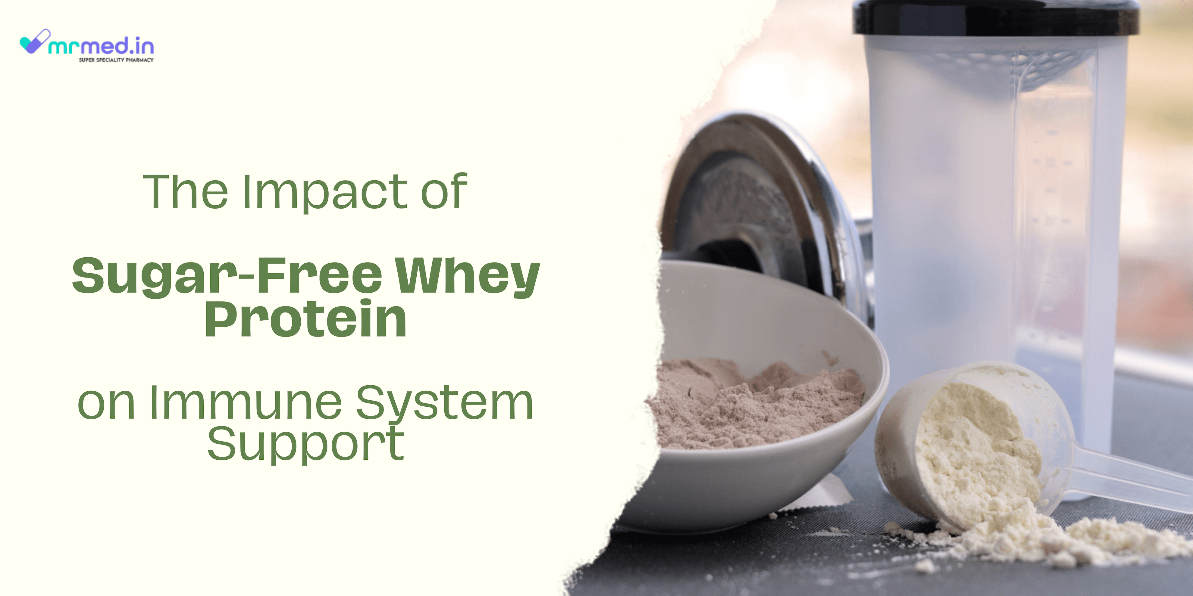 The Impact of Sugar-Free Whey Protein on Immune System Support