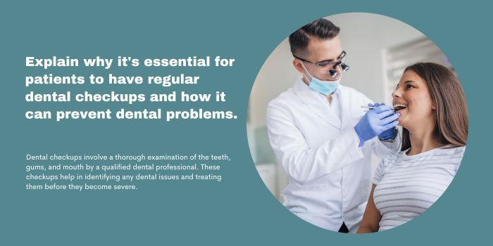 How It Can Prevent Dental Problems.