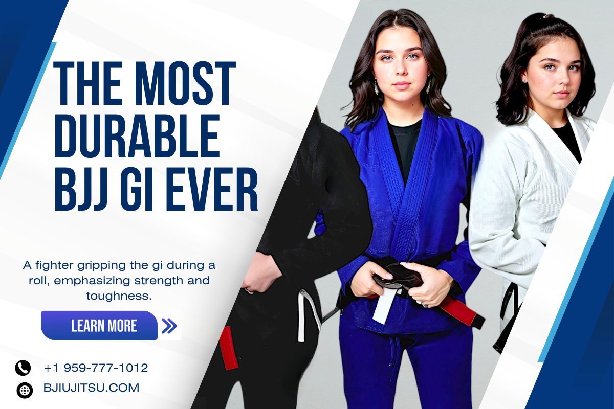 The Most Durable BJJ Gi Ever