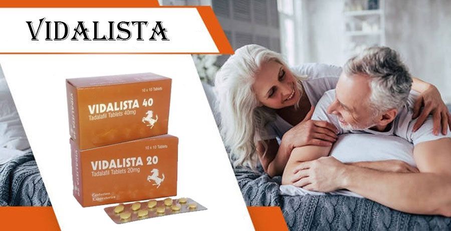 Vidalista Pill (Tadalafil) – Your Best Choice for Ed Removal