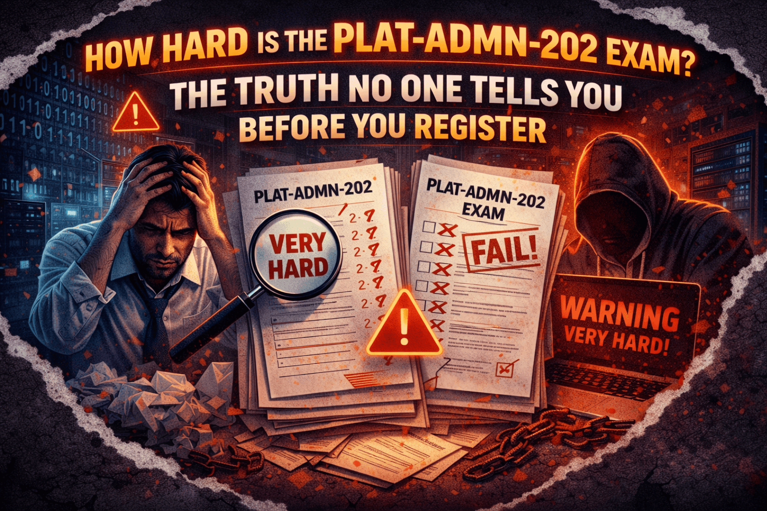 How Hard Is the Plat-Admn-202 Exam? The Truth No One Tells You Before You Register