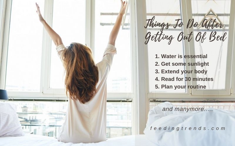 9 Things To Do After Getting Out Of Bed To Stay Healthy