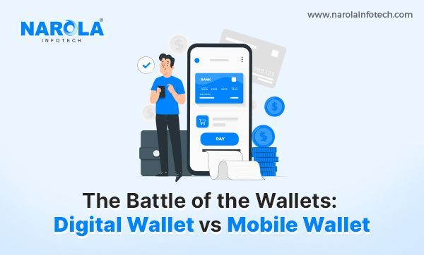 Differences Between a Digital Wallet and a Mobile Wallet?