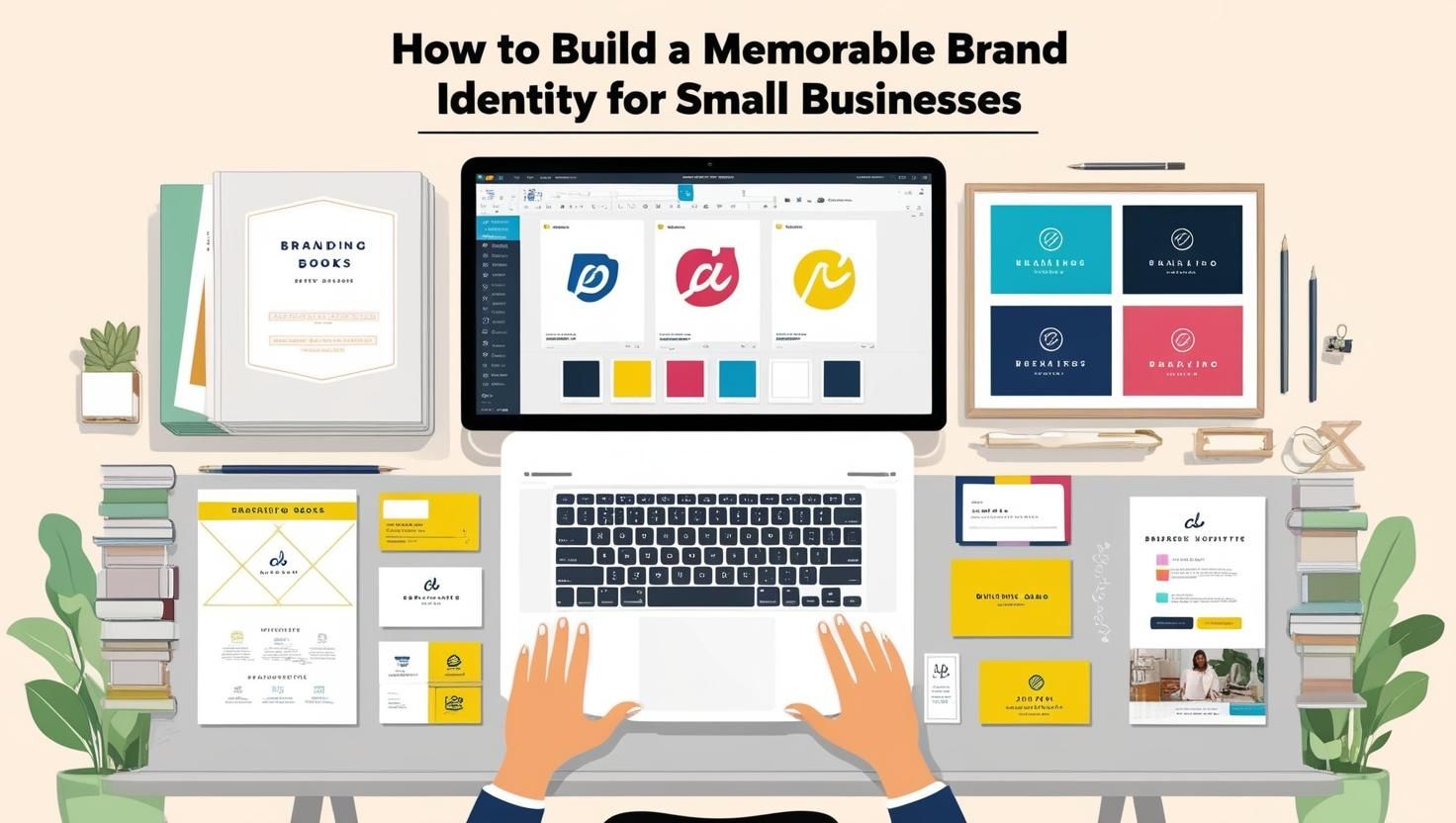 How to Build a Memorable Brand Identity for Small Businesses