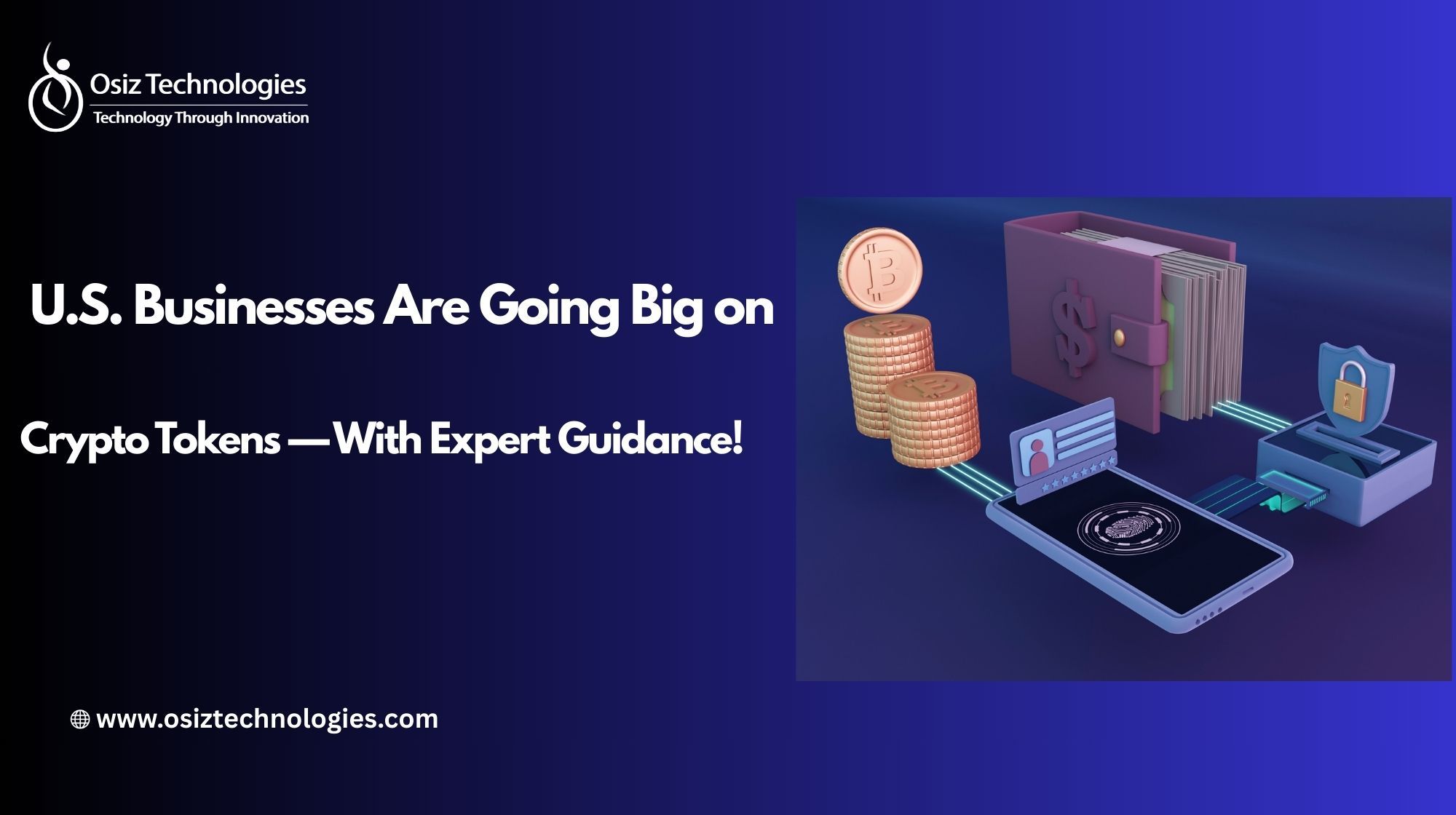 U.S. Businesses Are Going Big on Crypto Tokens — With Expert Guidance!