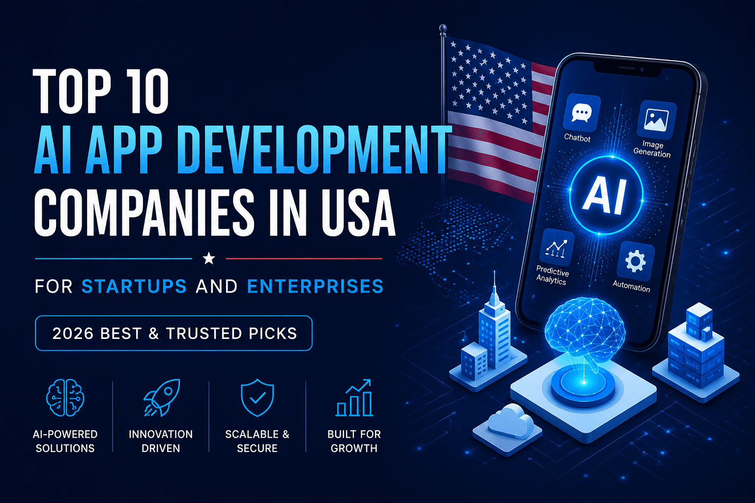 How to Choose the Right AI App Development Company in the USA: Top Companies to Consider in 2026