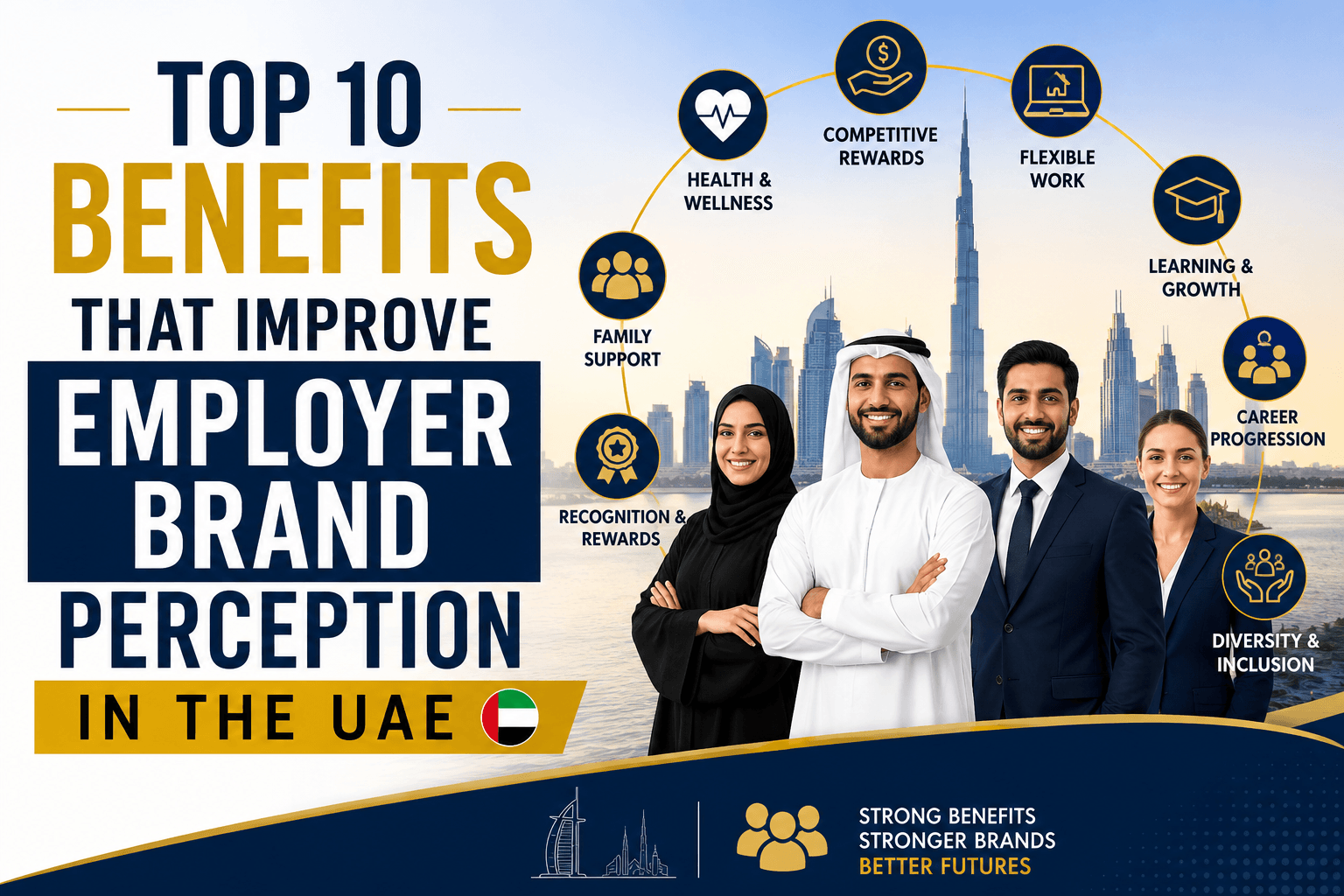 Top 10 Benefits That Improve Employer Brand Perception in the UAE