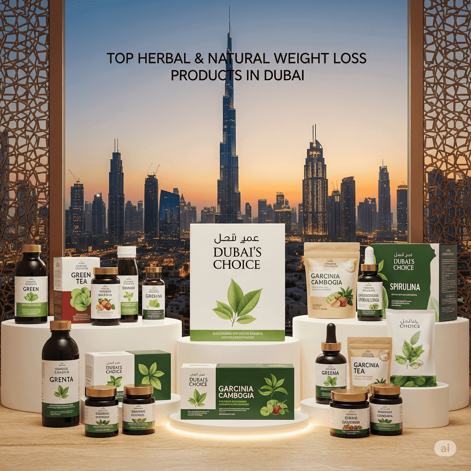 Top Herbal & Natural Weight Loss Products in Dubai