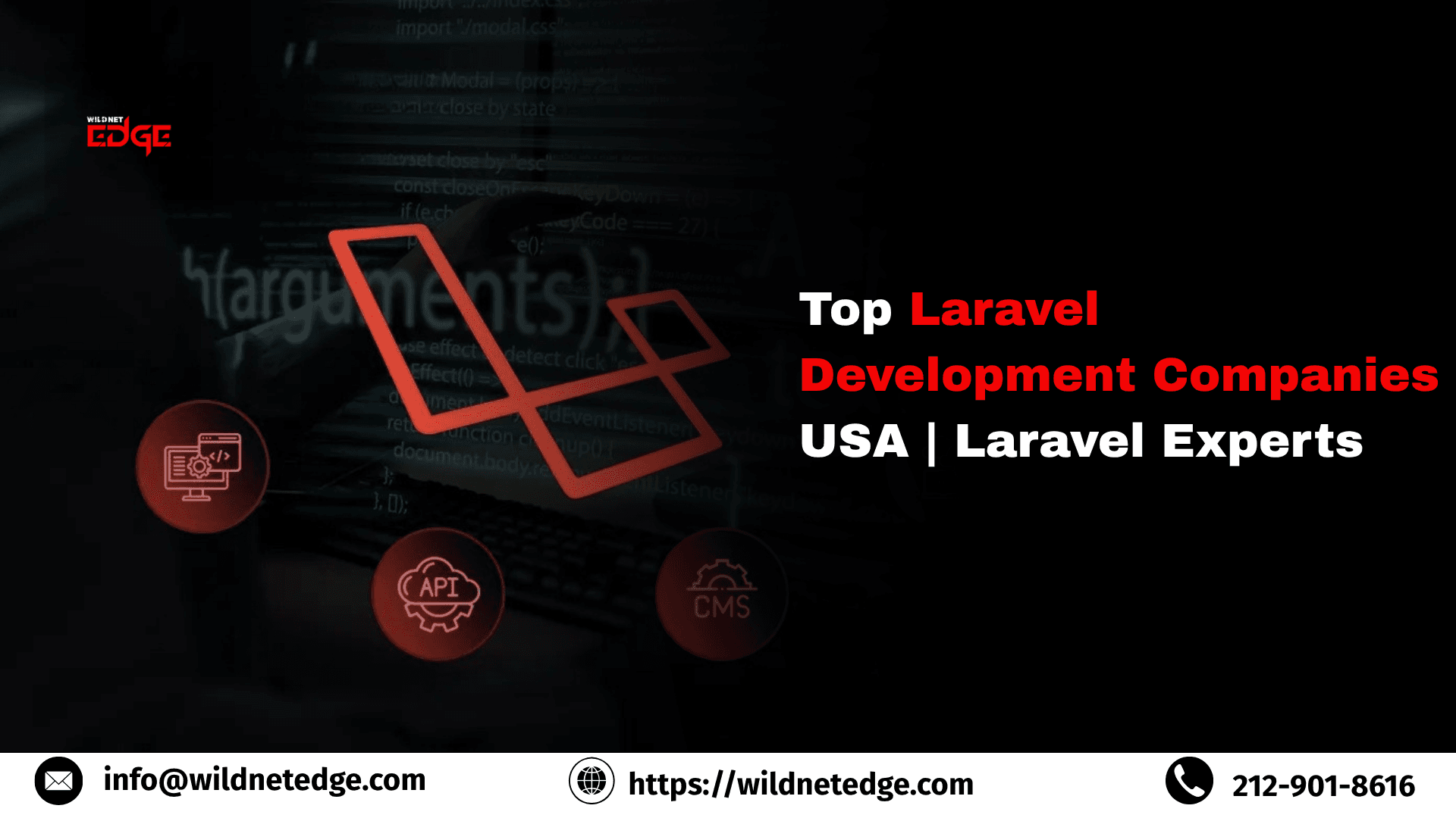 Top Laravel Development Companies USA | Laravel Experts