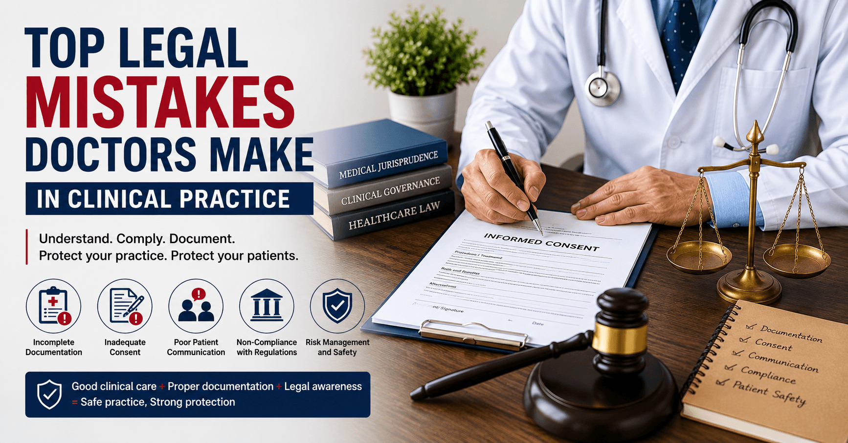 Legal Guide for Doctors in Delhi, Medico legal advice for doctors in Delhi, Best Medico legal Guidance for doctors in Delhi