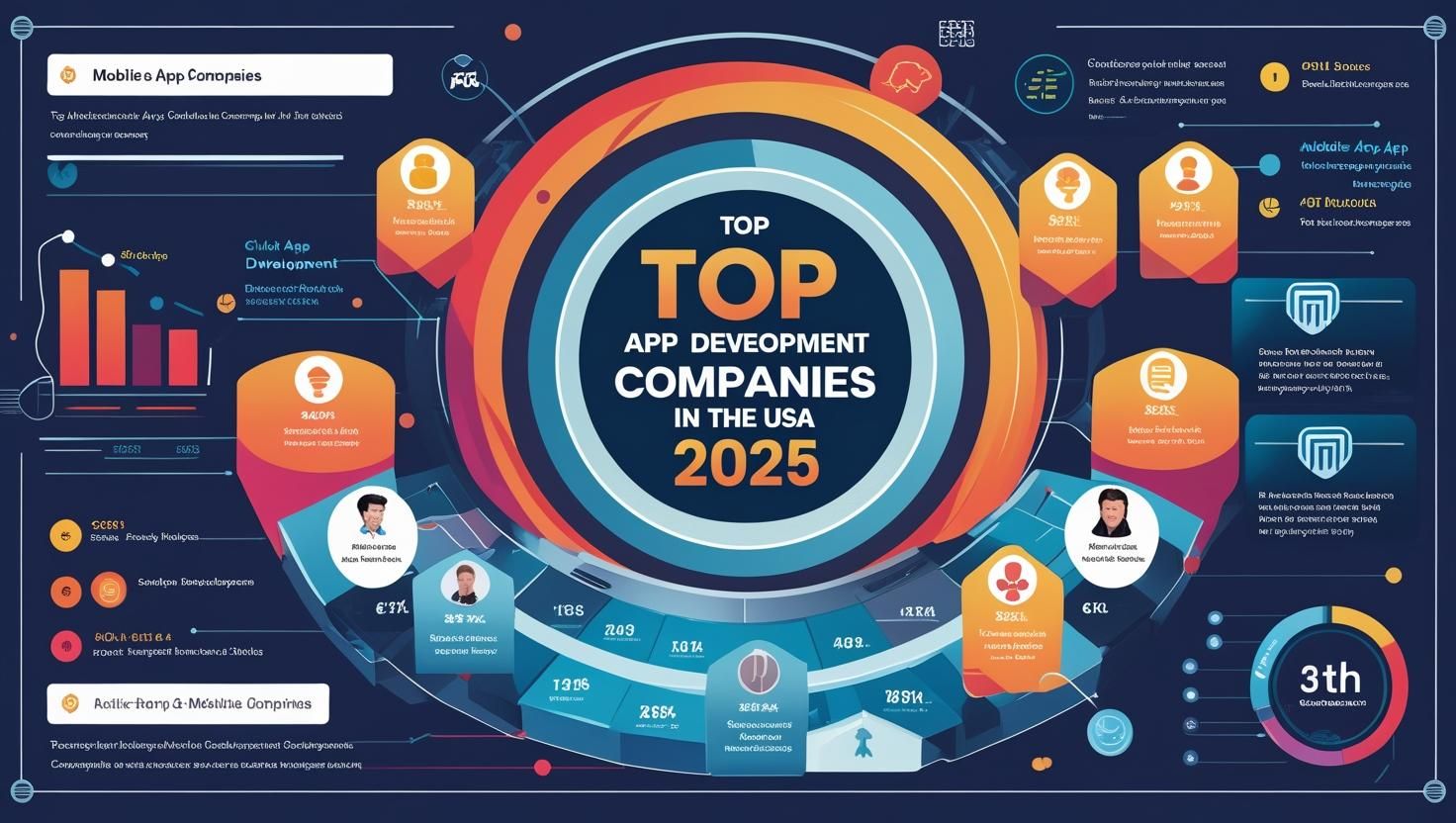 Top Mobile App Development Companies in the USA [2025 List]