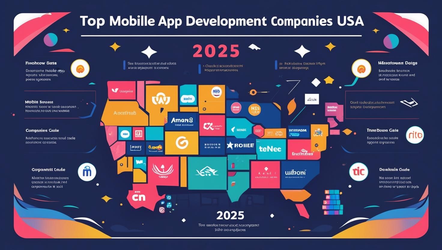 Top Mobile App Development Companies in the USA for 2025