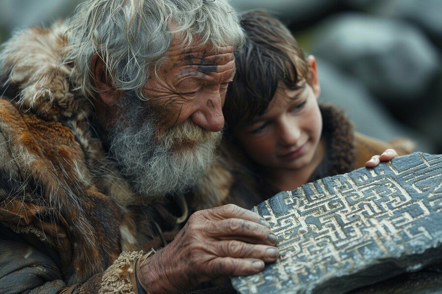 Tracing Norse Heritage Through the Elder Futhark
