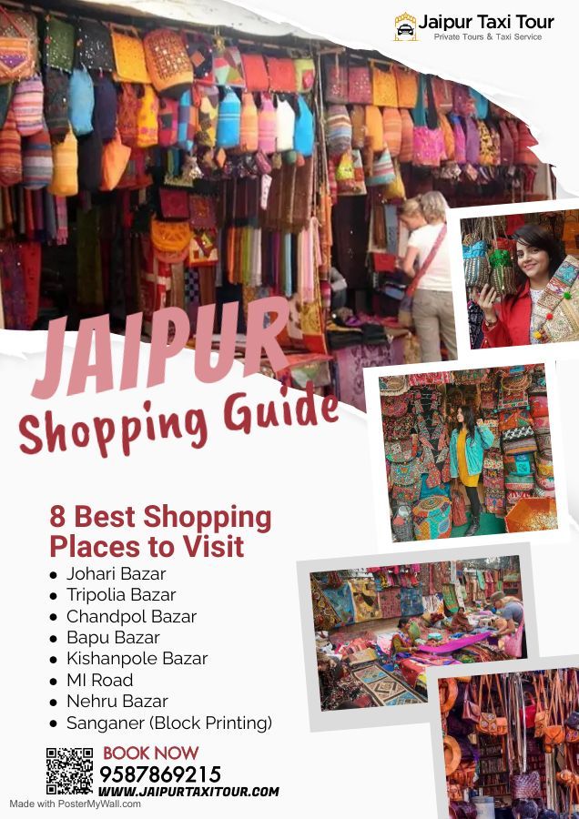 Jaipur Shopping Guide: Best Shopping Places & Markets in Jaipur.
