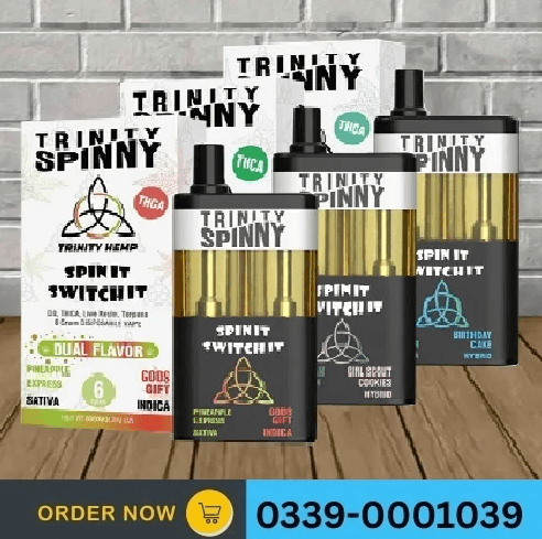Trinity Spinny 6gm THCP Dual Flavor In Sahiwal 03390001039
