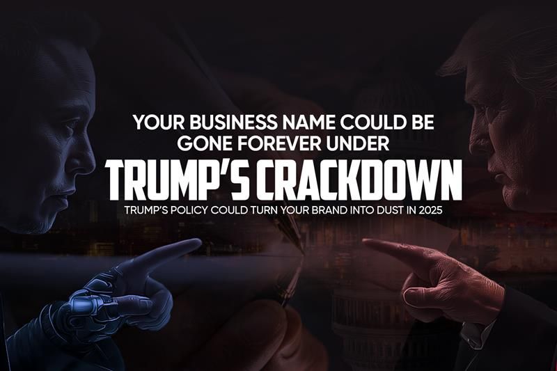 Trump’s 2025 Trademark Crackdown Could Erase Your Brand Overnight