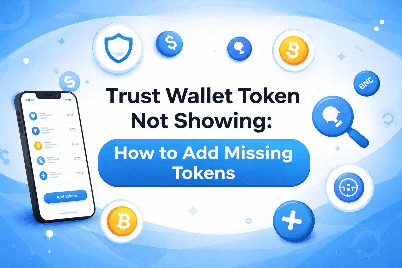 Trust Wallet Token Not Showing: A Complete Guide to Fixing Missing Tokens and Balances