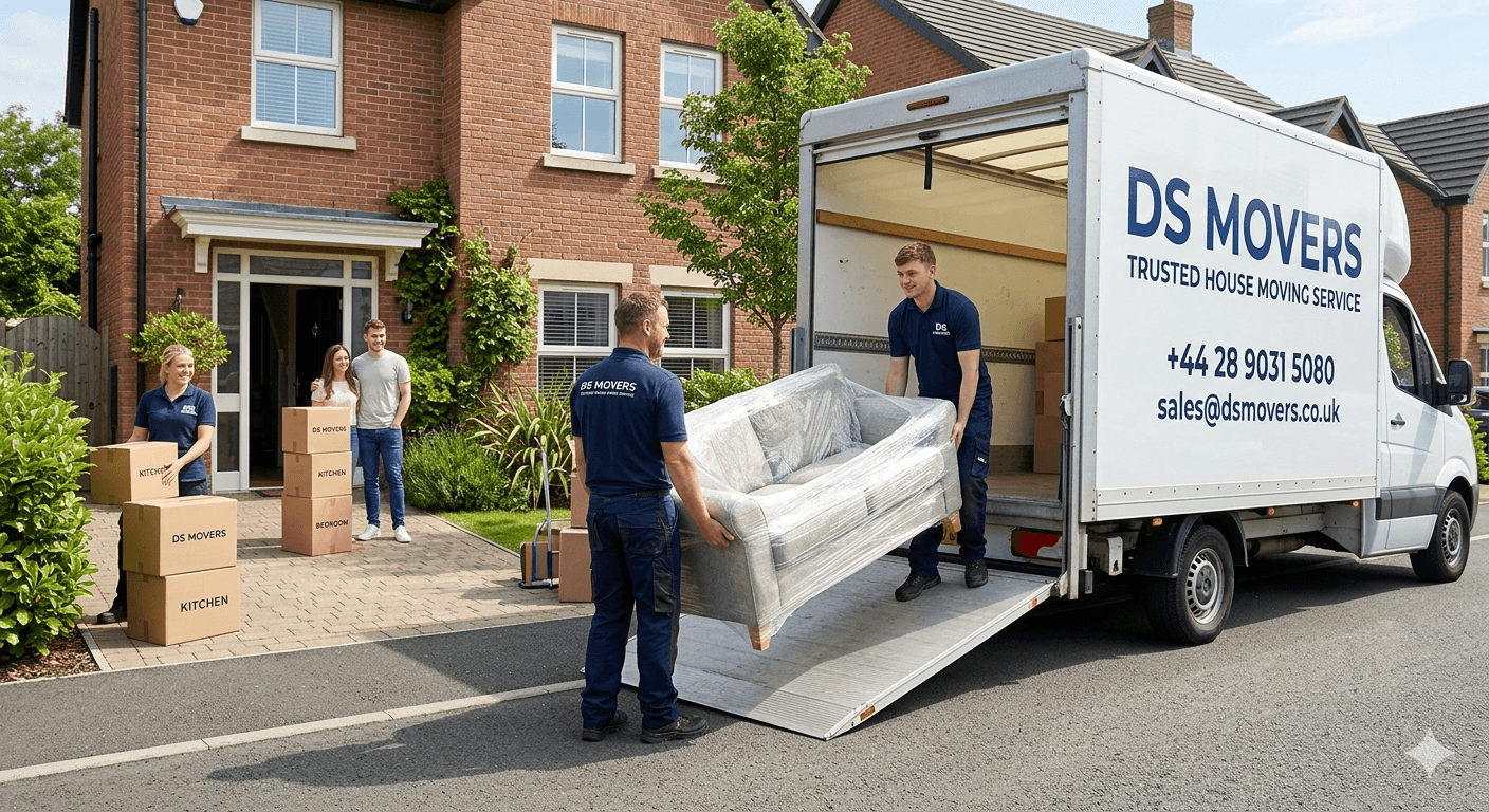 Professional House Moving Service | DS Movers Experts