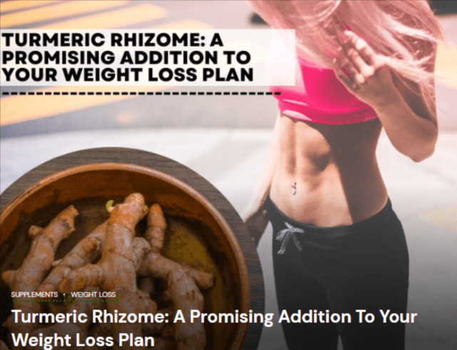 Where Can You Find Turmeric Rhizomes?
