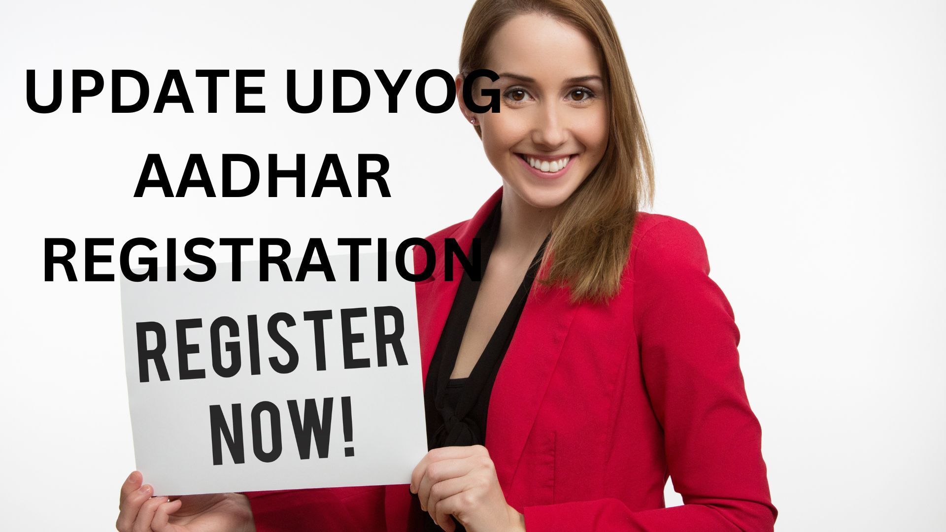 Update Udyog Aadhar Registration