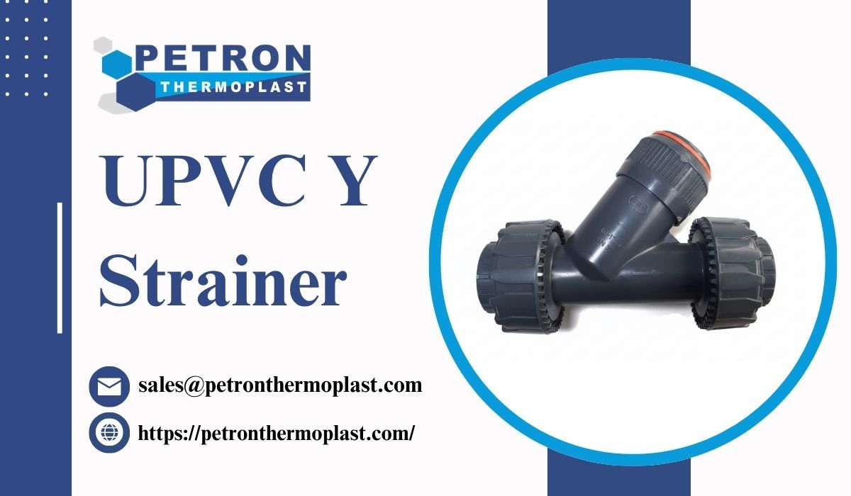 Top UPVC Y Strainer for Long Term Pipeline Reliability