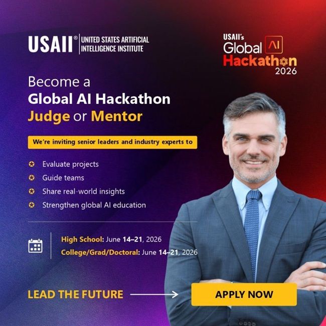 USAII® Global AI Hackathon 2026 is looking for Mentors