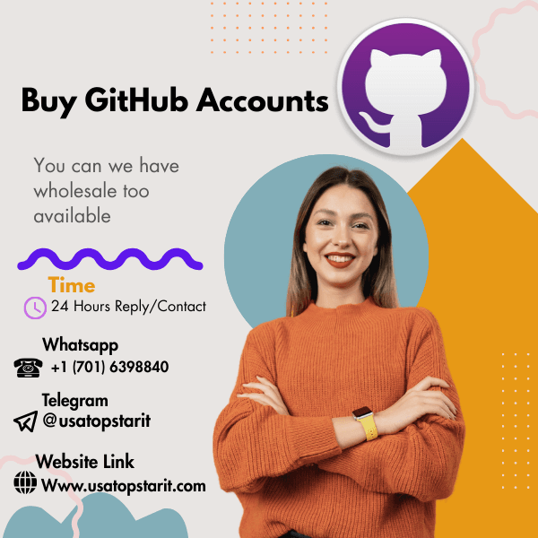 Top 100% Easiest Ways To Buy GitHub Accounts