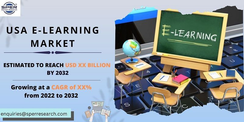 Usa E-Learning Market Growth, Share, Demand, Trends 2022-2032