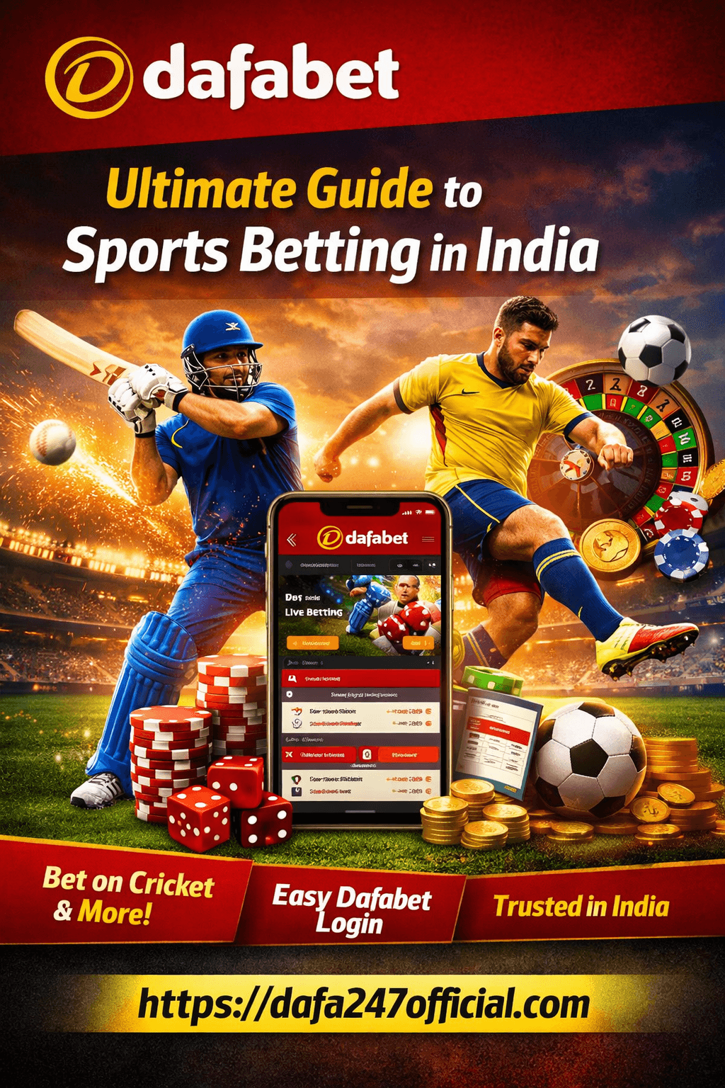 Dafa247: Online Betting & Casino Platform