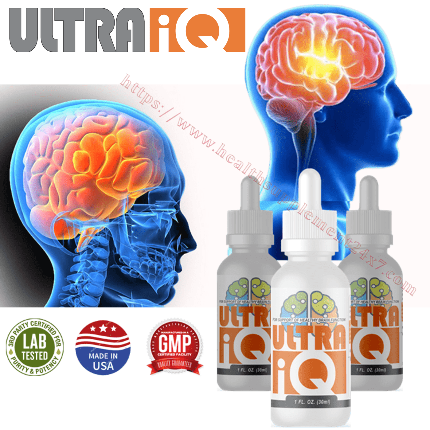 Ultra Iq Brain (New 2023!) Does It Work or Just Scam?