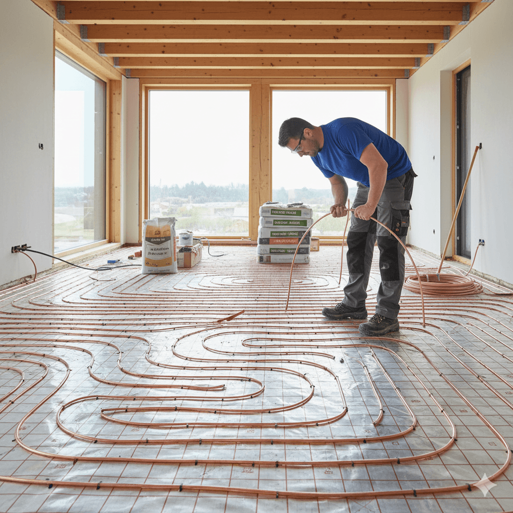 Underfloor Heating Installation in 2026: Why Floor Build-Up Matters More Than Ever