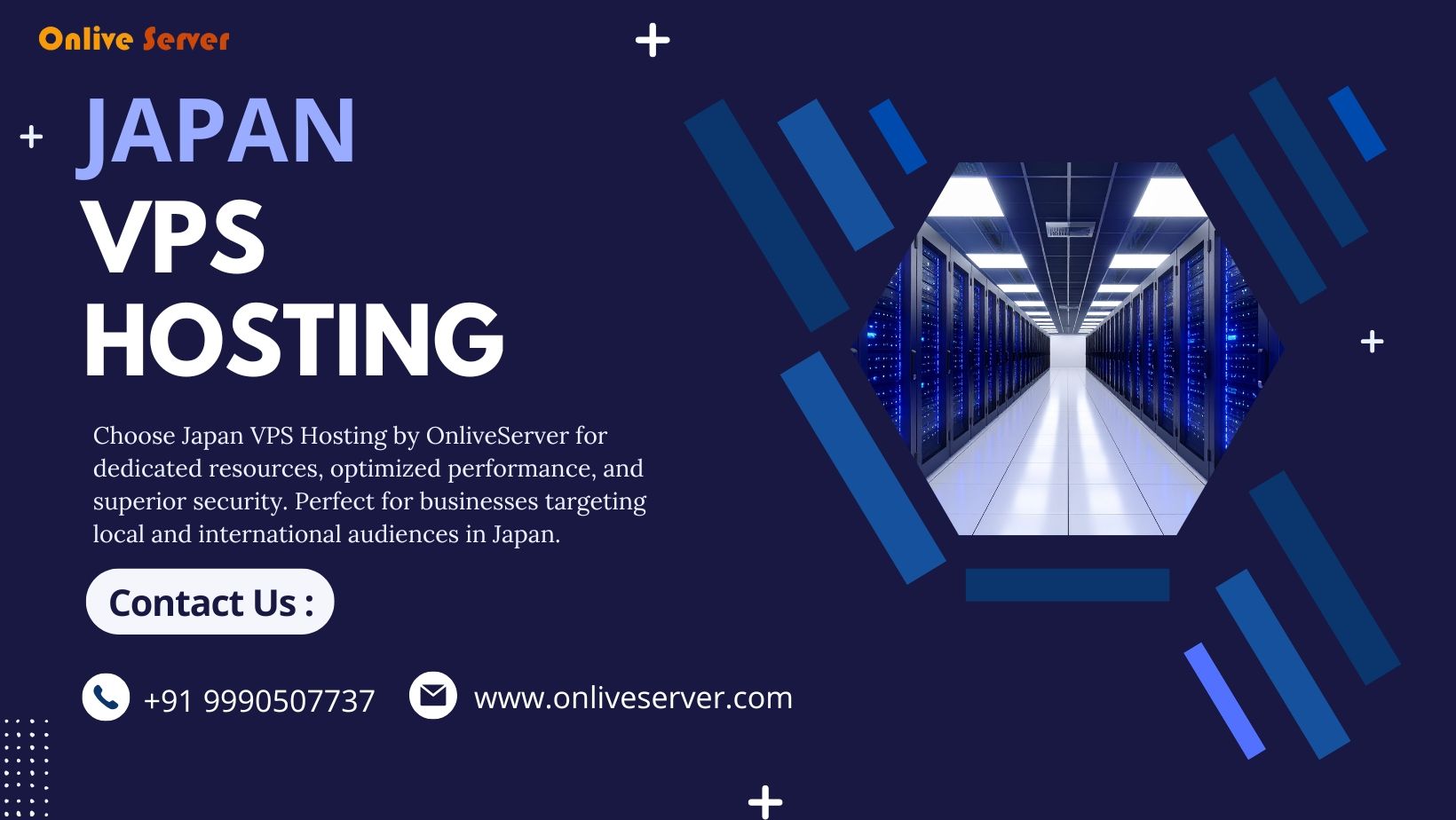 Boost Your Website's Performance with Premium Japan VPS Hosting by OnliveServer