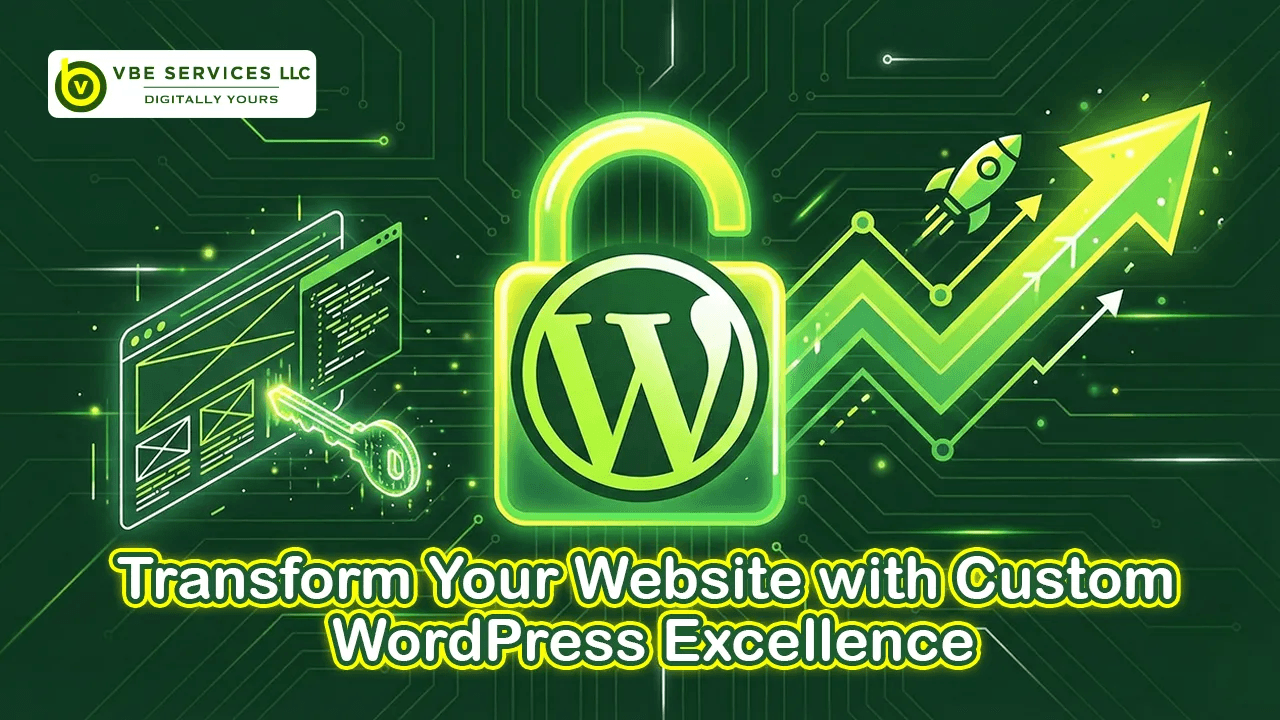 Unlock the Secret to a High-Performing Website with Custom WordPress Design