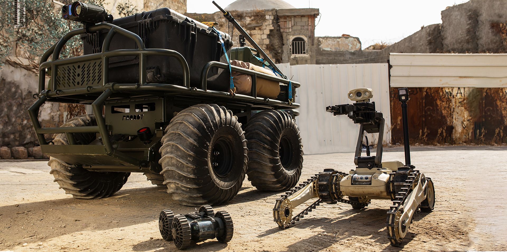 Unmanned Ground Vehicles Market Size and Growth Report 2027